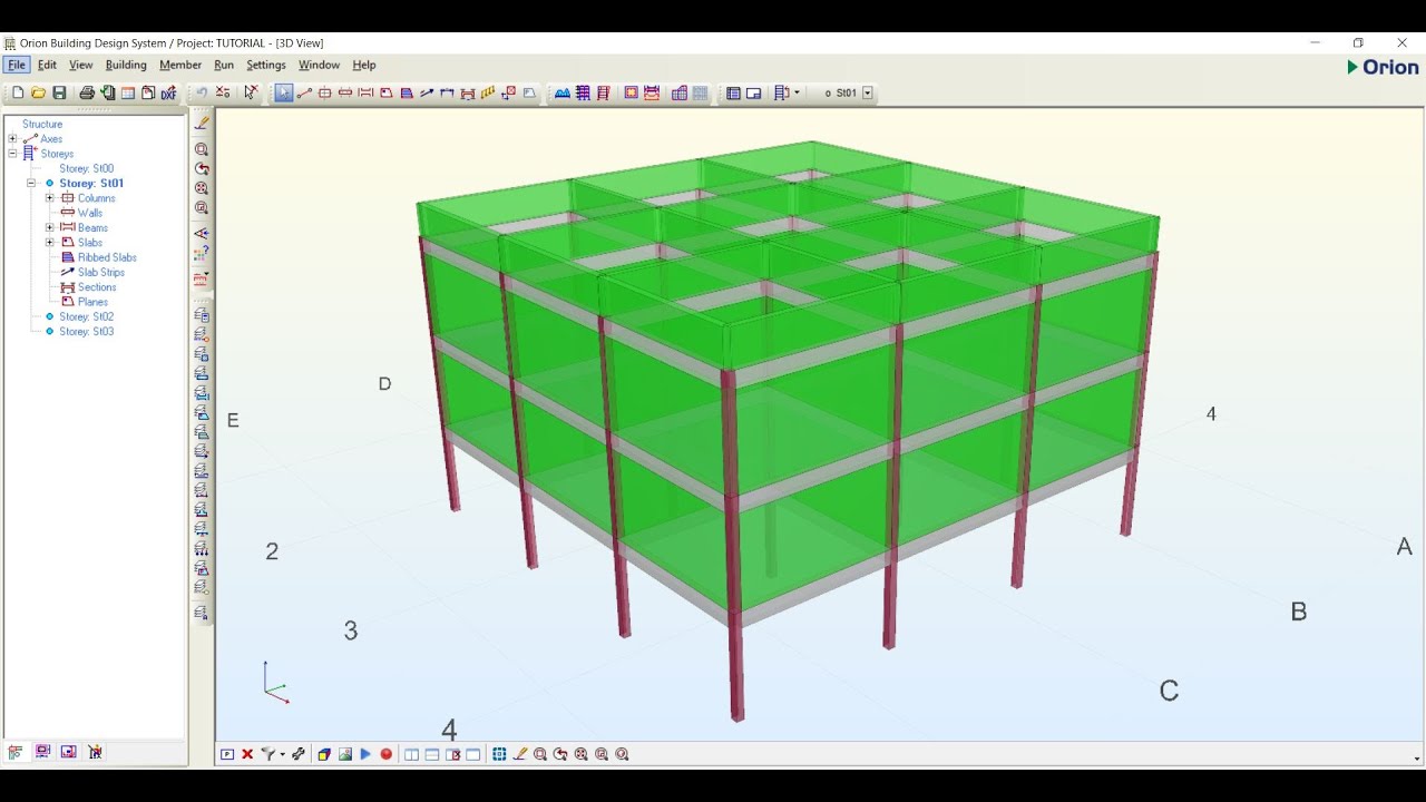Basic Tutorial on Orion for simple structure: Beginner's Guide