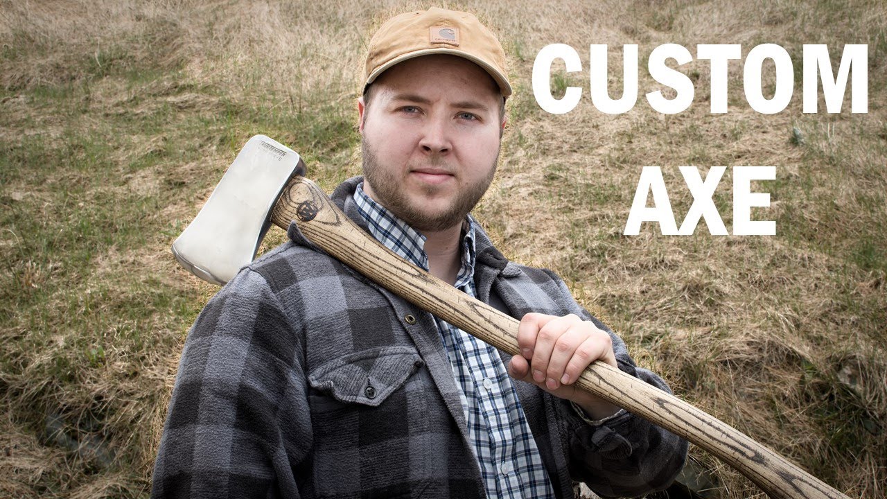 CUSTOM AXE BUILD - Don't Miss This!