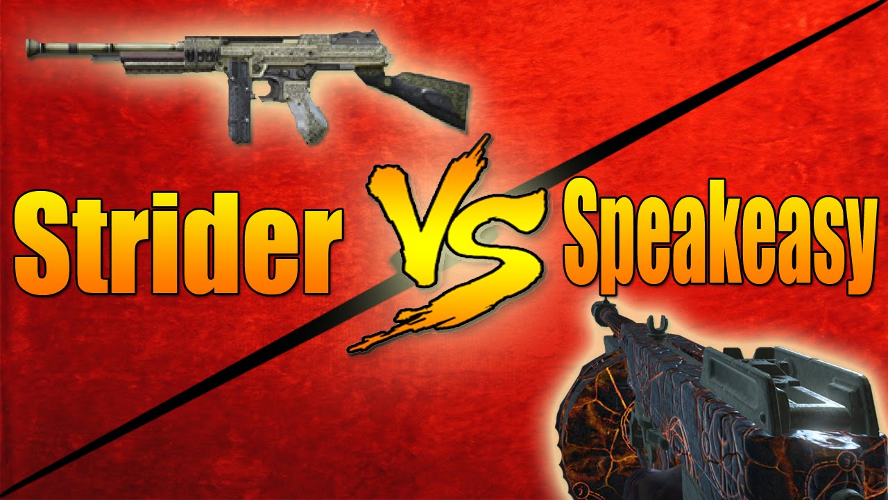 ASM1 Speakeasy VS ASM1 Strider (Advanced Warfare Versus)
