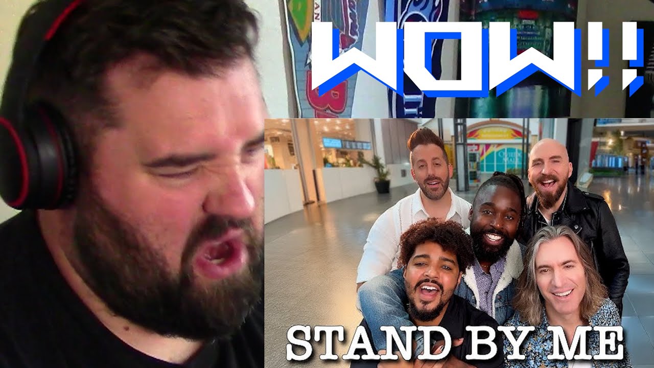 Singer reaction Voiceplay ft. Mykal Kilgore - Stand By Me - STUNNING arrangement