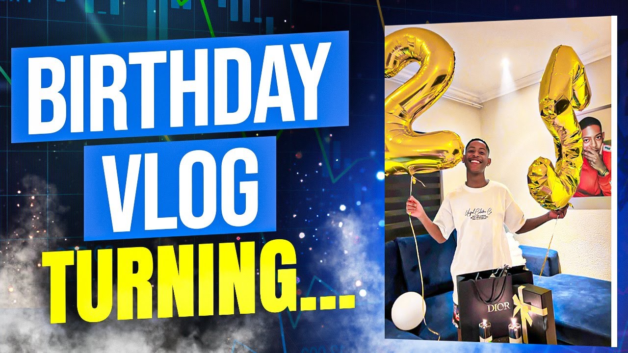 Birthday Vlog - (With Giveaway Winner) | PART 1