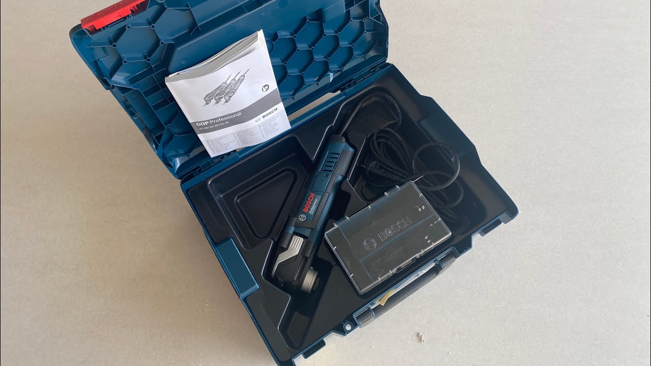 Recensione seghetto multifunzione Bosch Gop 40 30
