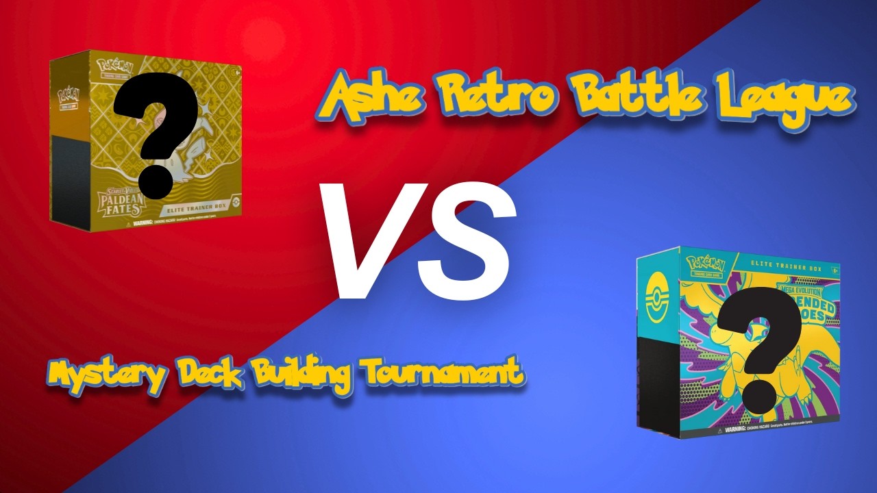 Ashe Retro Battle League 1st Tournament