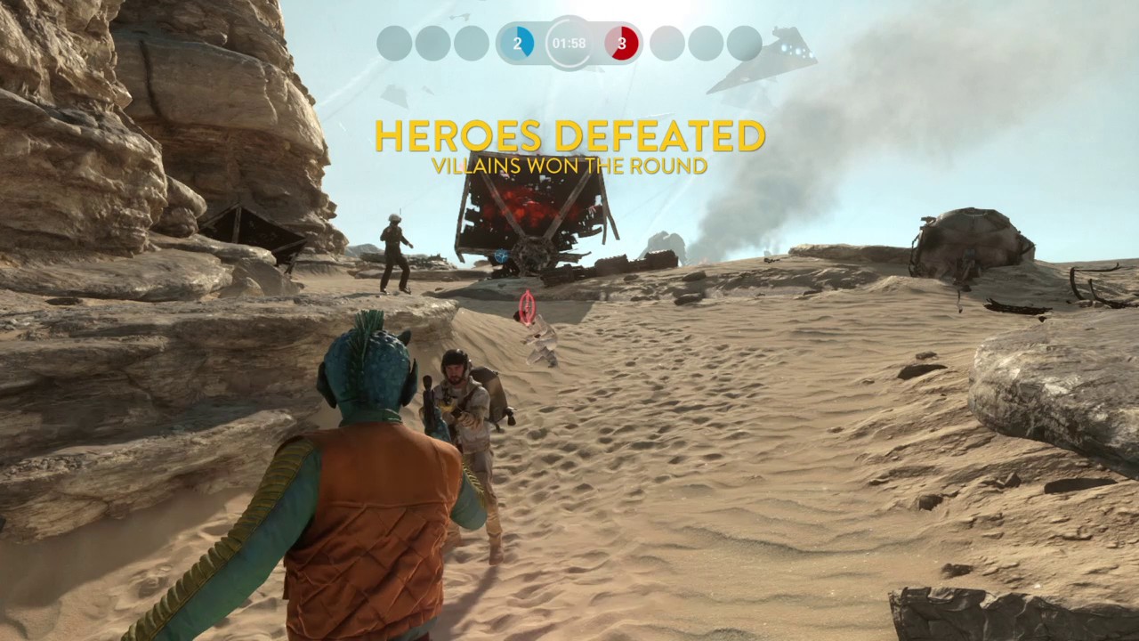 STAR WARS Battlefront- Why Greedo is the best