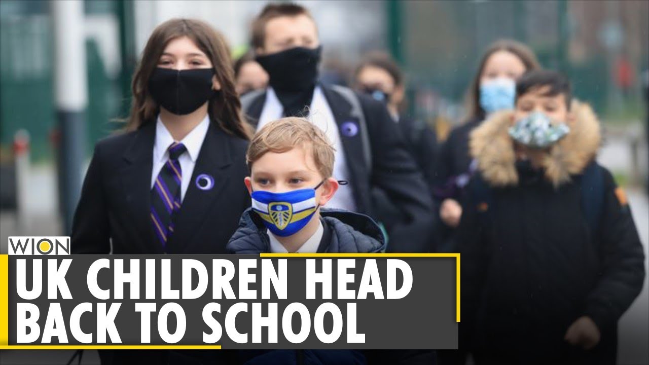 After 2 months of home learning UK students back to school | Schools Reopening | COVID-19 | WION