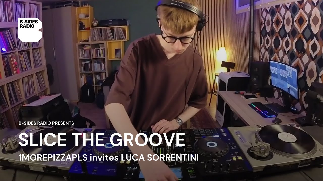 Slice The Groove - 1MOREPIZZAPLS invites Luca Sorrentini - 28/12/26