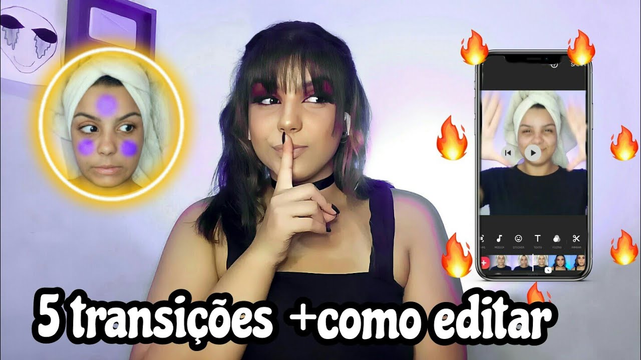 5 transições  que vão BOMBAR o seu CHALLENGE + como editar