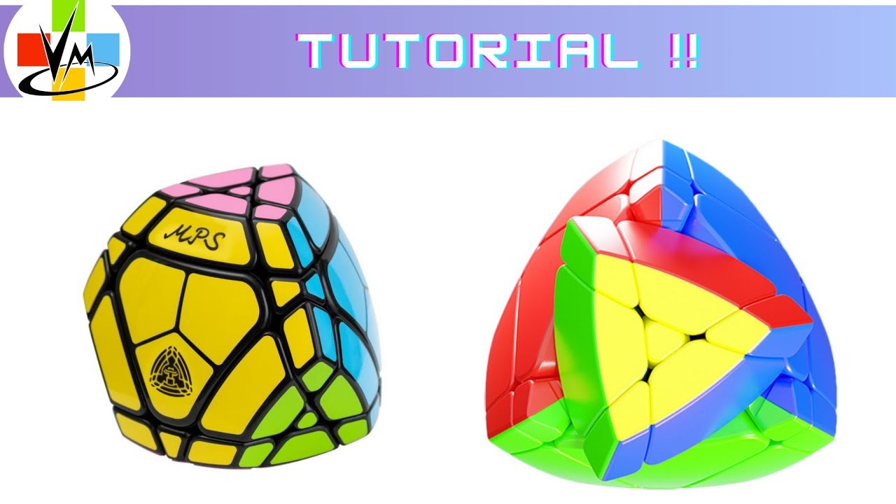 ▶️ Hanoiminx & Magic Drum 3 layers: TUTORIAL