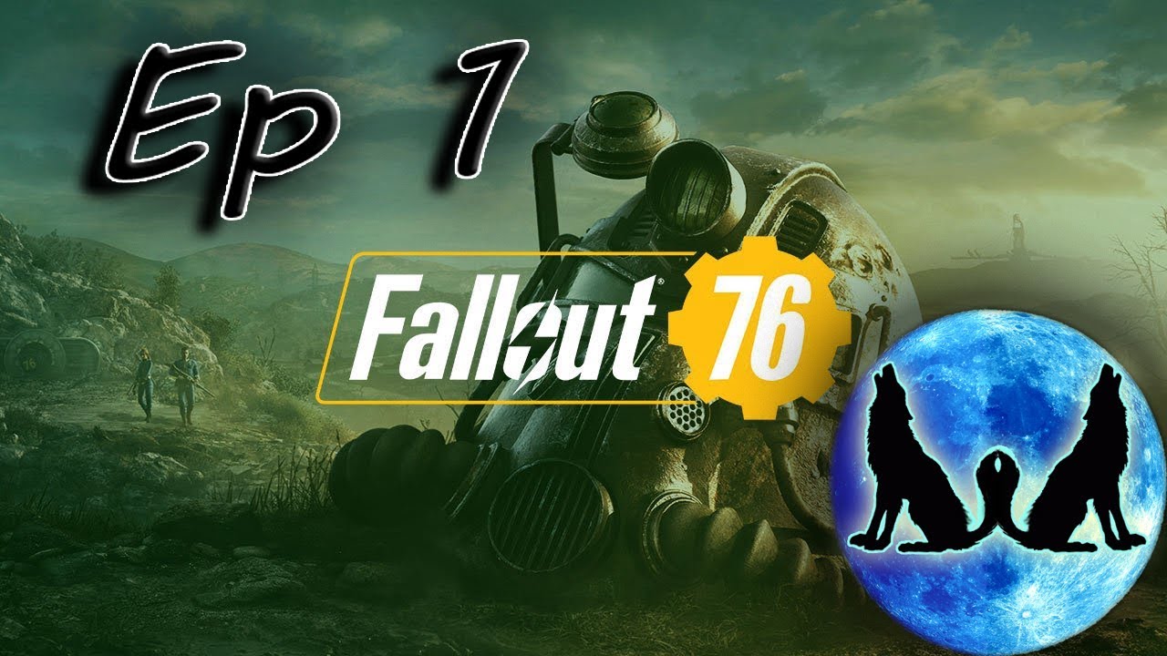 FALLOUT 76 PC CHARACTER CREATION AND FIRST STEPS!!! EP 1