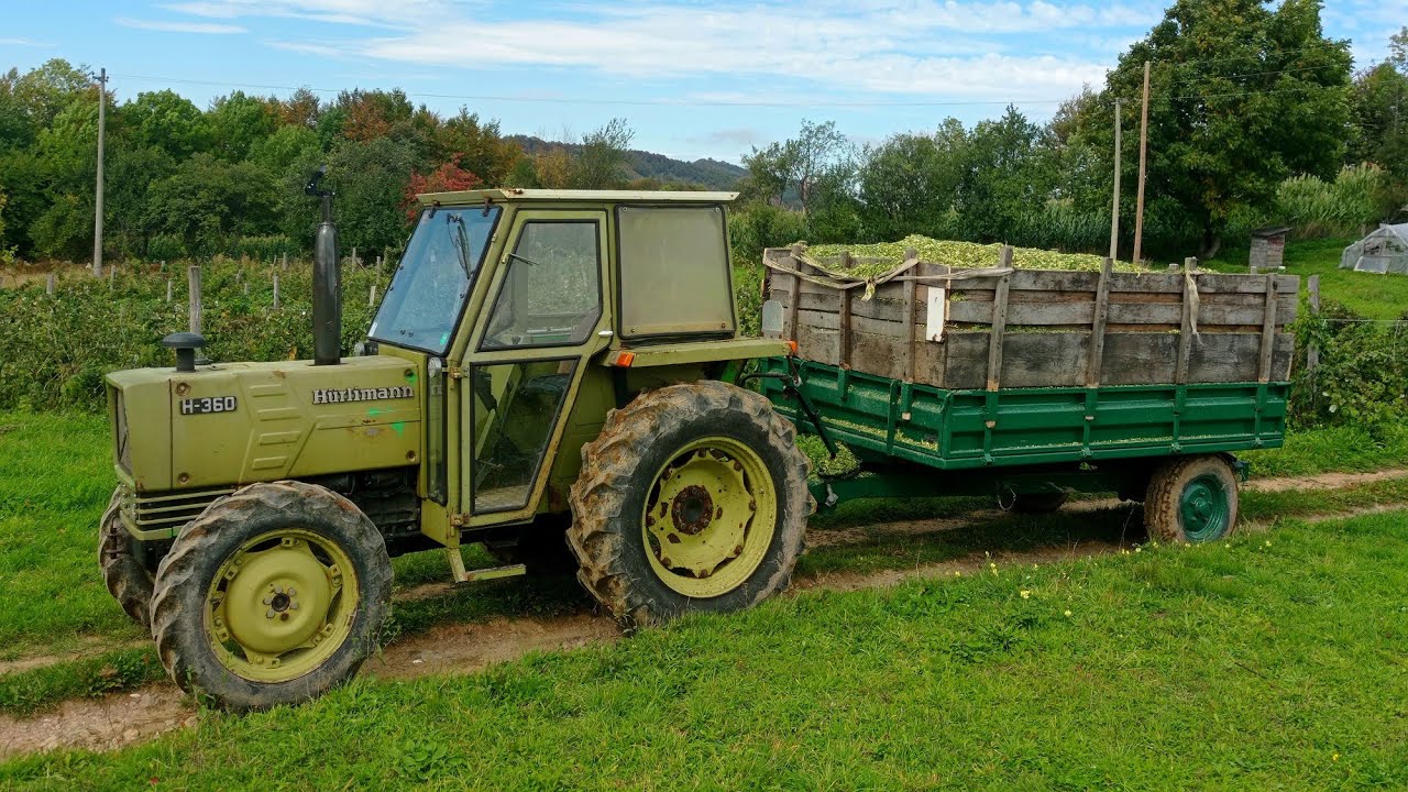 HURLIMANN H - 360 & RUS T - 52 & LIMFAM - SILIRANJE - GORNJE KOŠLJE - ZAROŽJE - 2022 - 2.DEO