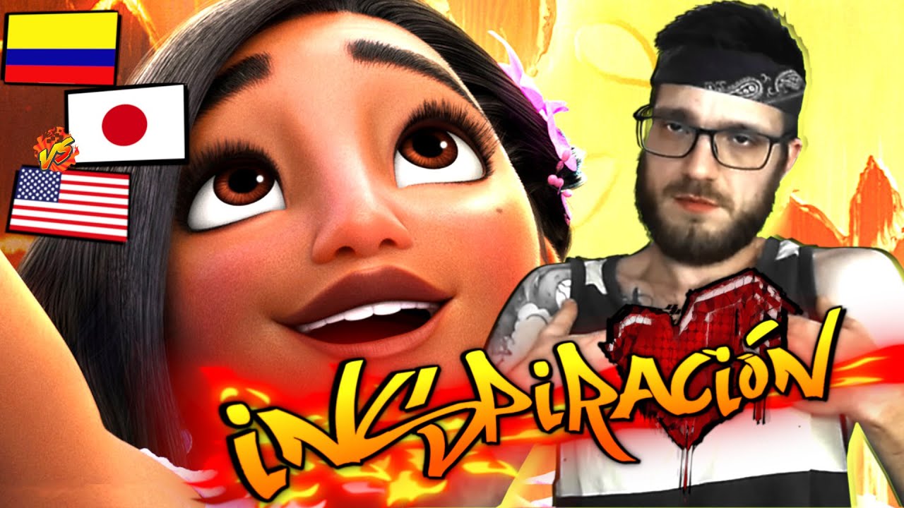 REACCION a INSPIRACION de ENCANTO