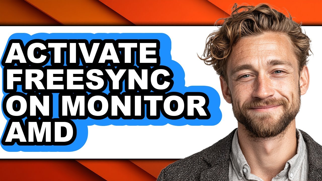 How to Activate Freesync on Monitor Amd (only Way)