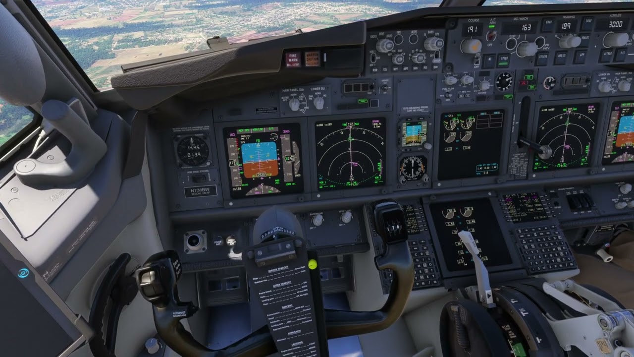 Carrasco International Airport (SUMU) Landing | PMDG 737-800 | MSFS 2024