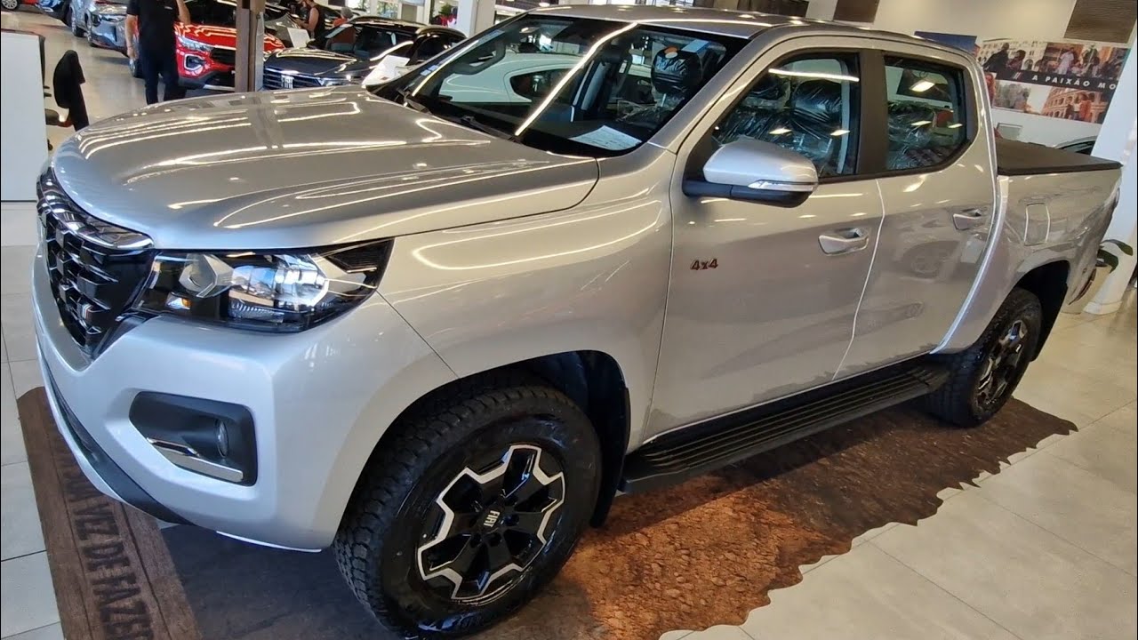 FIAT TITANO VOLCANO 4x4 TURBO DIESEL AT - 2024/2025