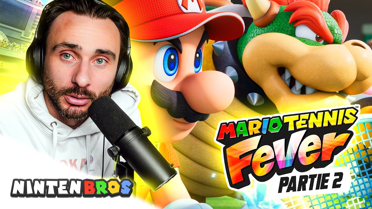 MARIO TENNIS FEVER : le mode online m'a rendu fou - NINTENBROS APERÇU