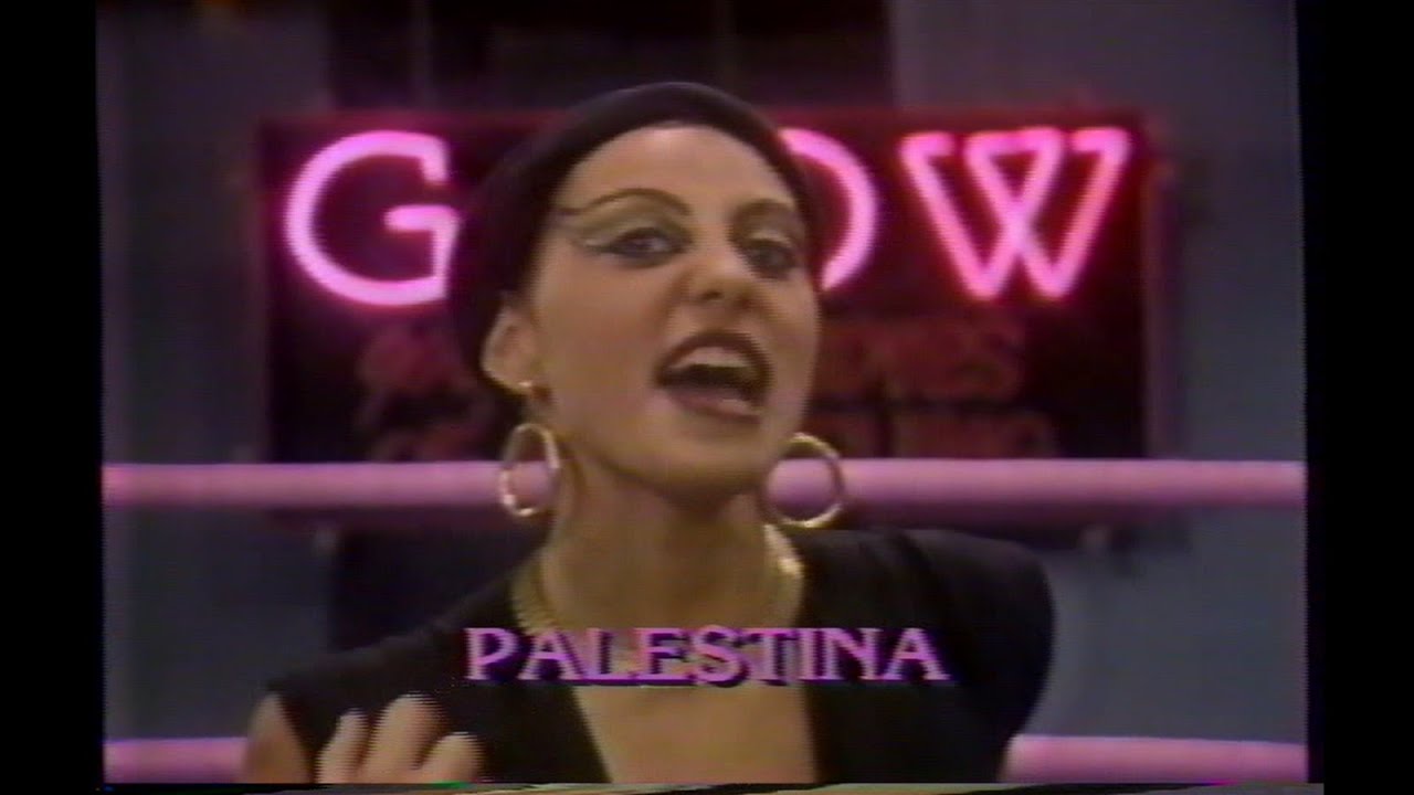 G.L.O.W.  S1 Ep. 13 VHS TV recording w/o/c Gorgeous Ladies of Wrestling 1987