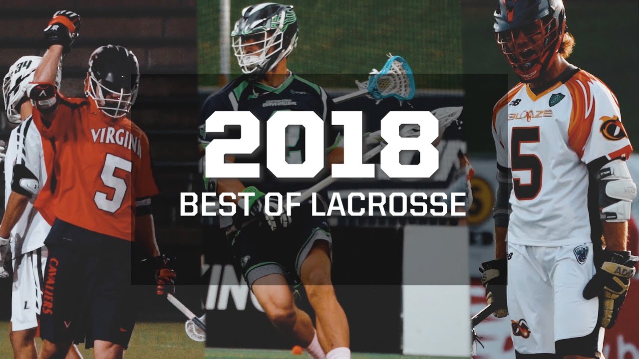 Best of Lacrosse 2018 Pump Up l Kiywii