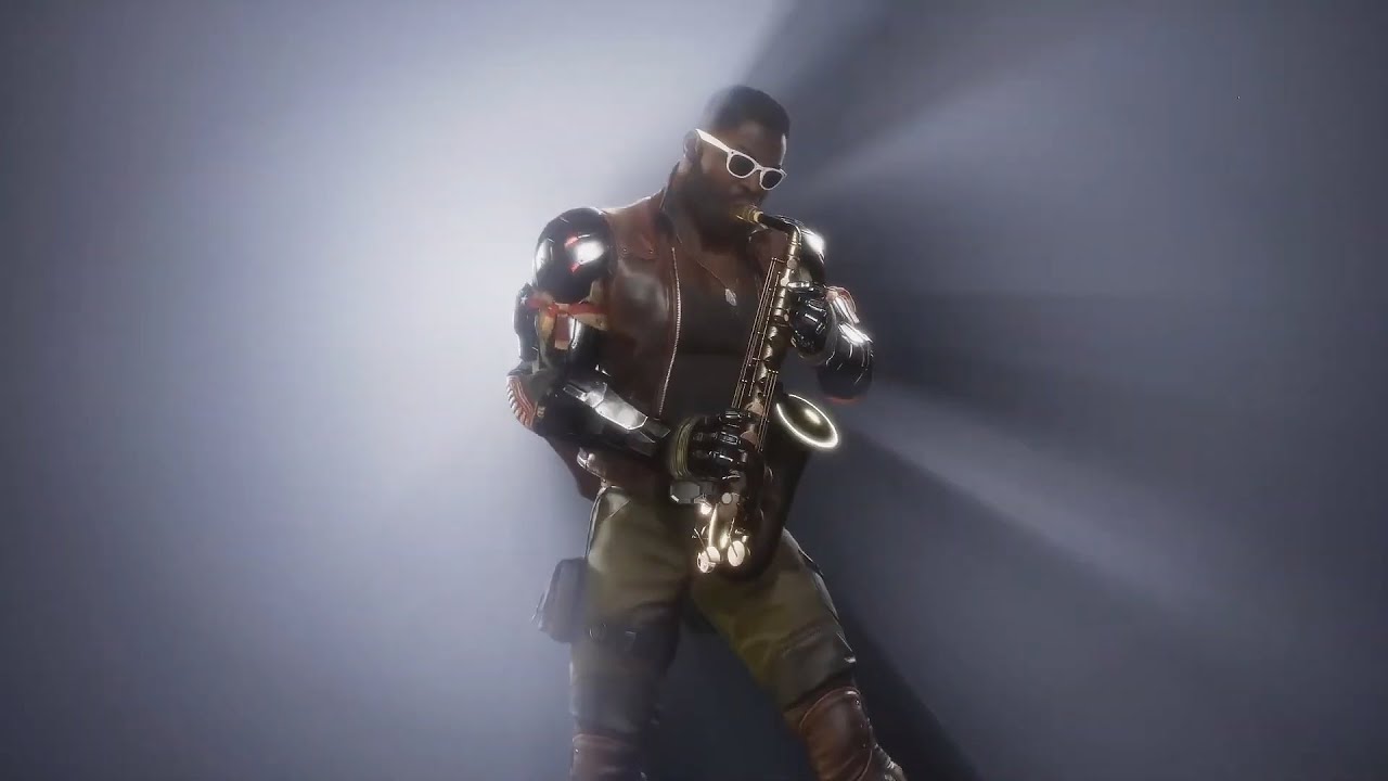 Jax Sax | Mortal Kombat 11 - Friendships Theme