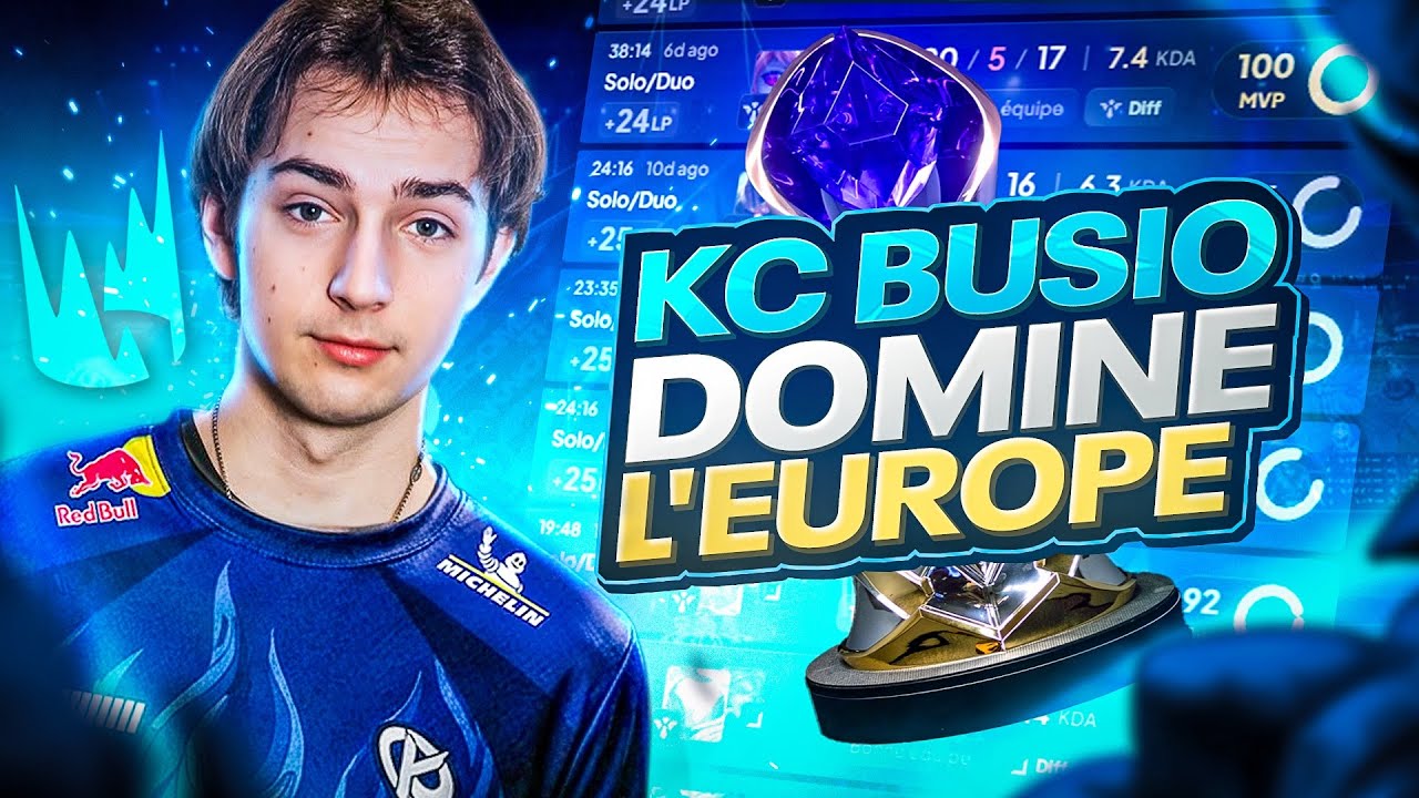 KC BUSIO, LE MEILLEUR SUPPORT DE L'OCCIDENT ?