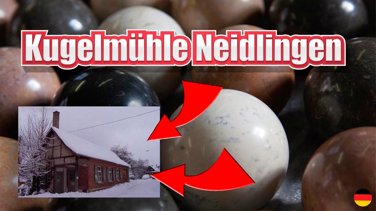 KUGELN UND MURMELN AUS WÜRTTEMBERGISCHEM MARMOR
