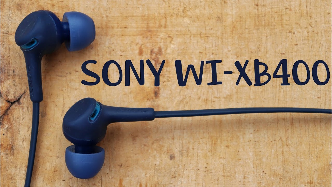 Sony WI-XB400: Review and compared to WI-C200!
