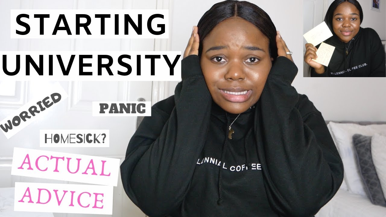 FRESHERS WEEK // tips for WORRIED students starting university