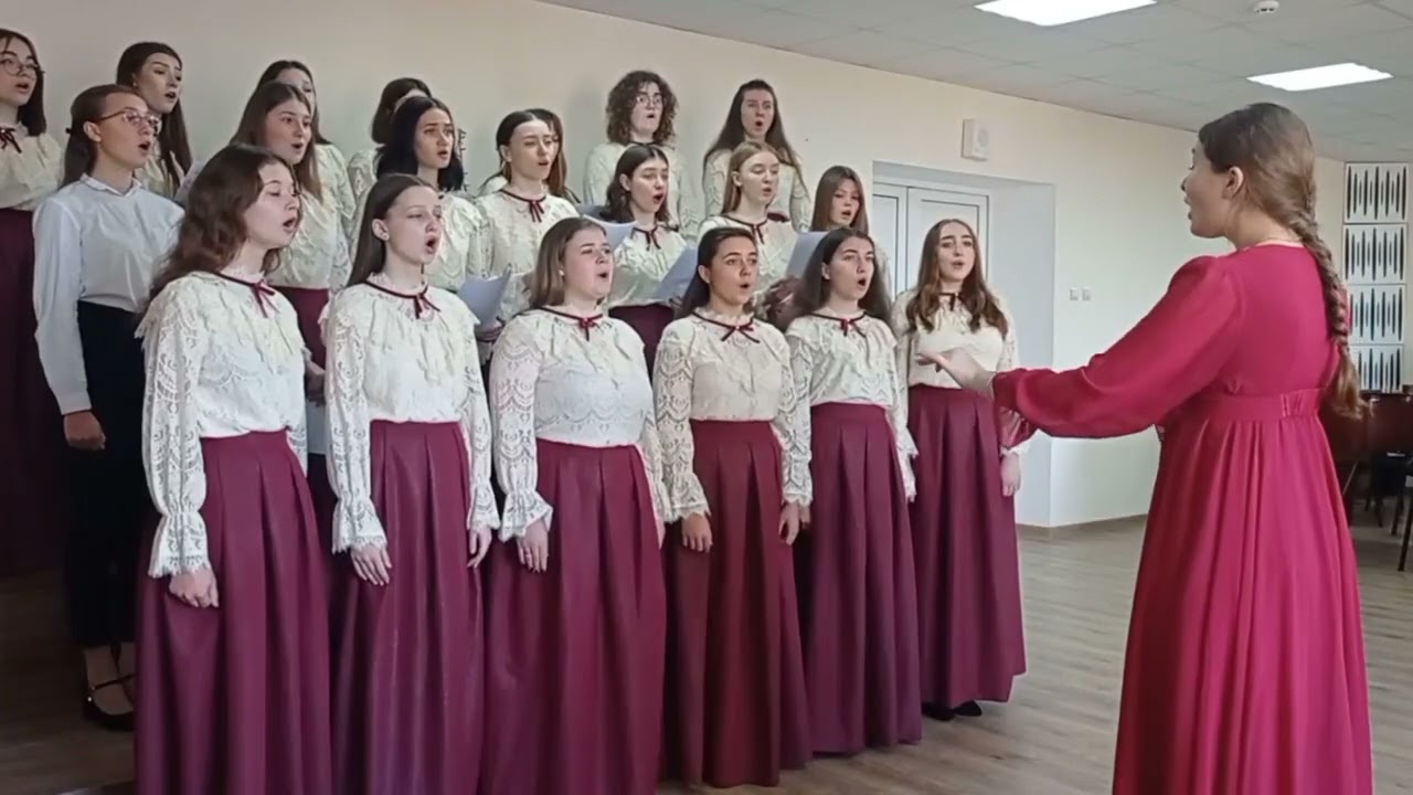 Українська народна після в обробці М. Леонтовича, «Ой сивая зозуленька».
