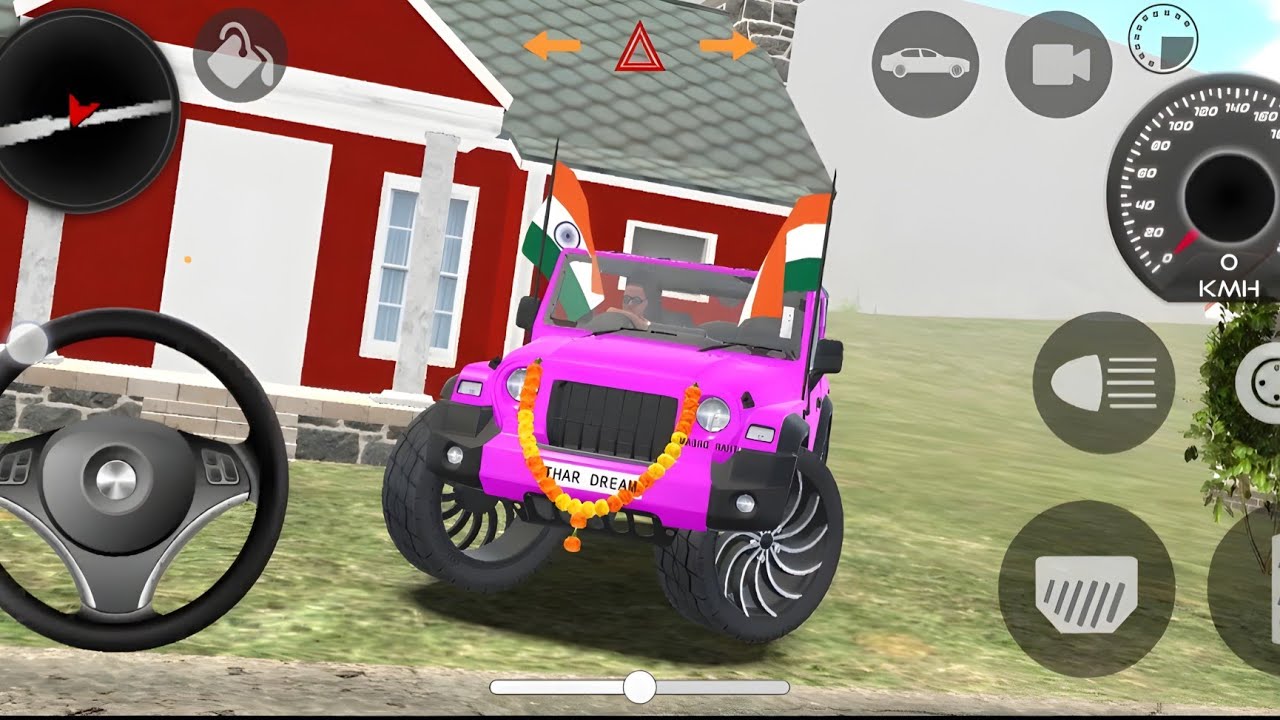 Modified Mahindra Thar😈Games:Indian Thar (Gadi Wala Games) Car Game Android Game - Android Gameplay