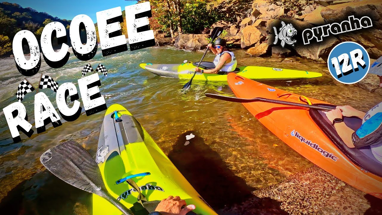 Ocoee River Race Lap 
