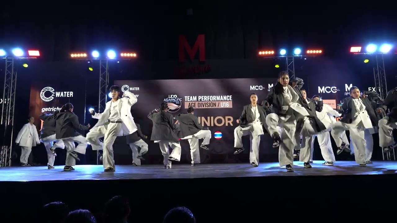 QZ Junior | UDO Asia-Pacific Street Dance Championships (U16) 2026