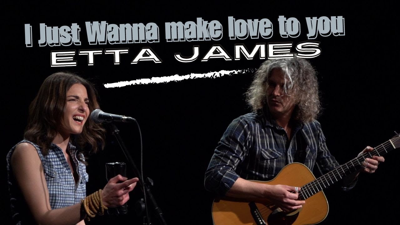 I Just Want to Make Love to You - Etta James (MG Shuffle Cover)