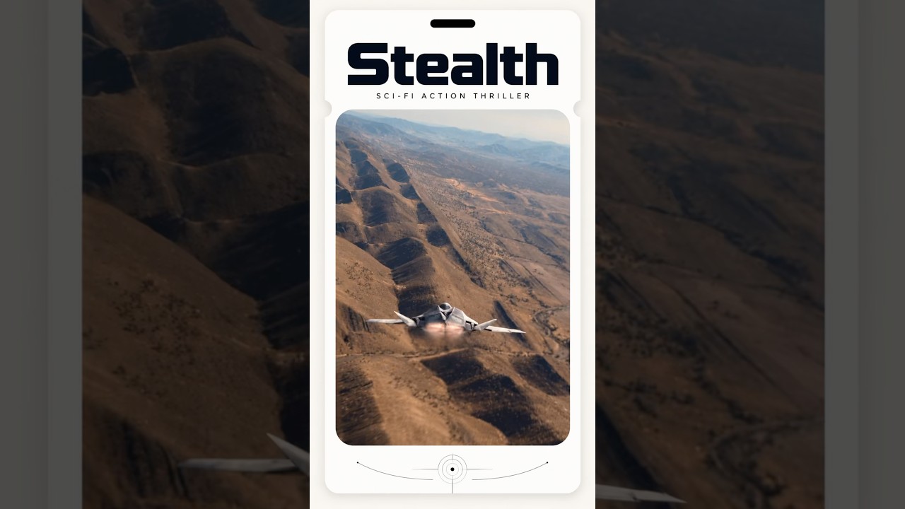 Three Stealth Fighters Destroy a Simulated Enemy Base in a Secret Training Mission | Stealth (movie)