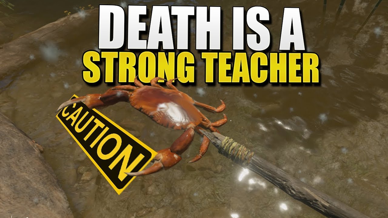 The BEST TUTORIAL Is DEATH (Green Hell Survival) #3