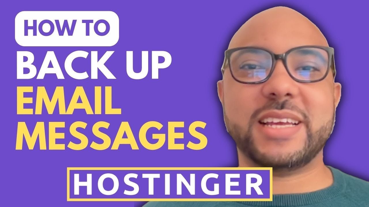 How to Back Up Your Hostinger Email Messages to Your Computer