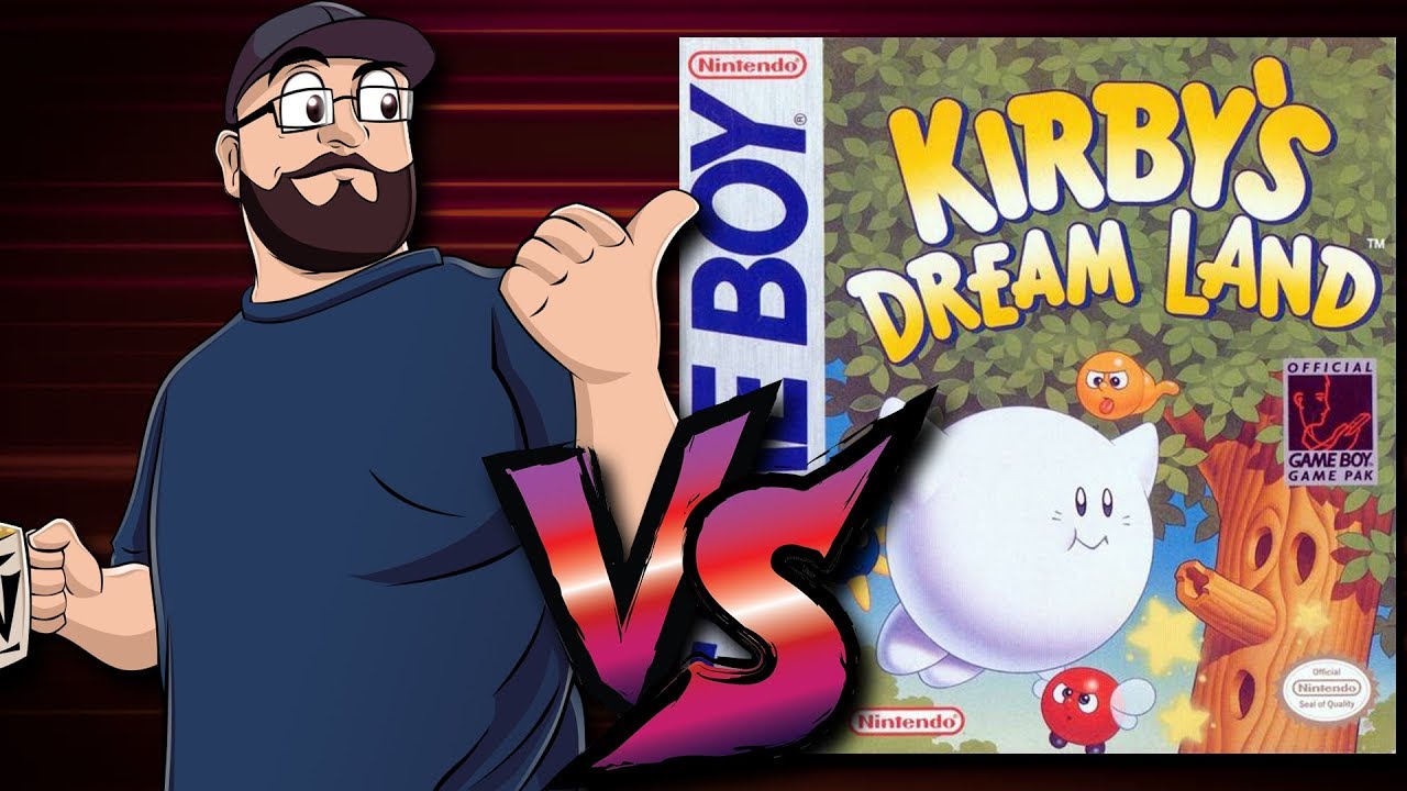 Johnny vs. Kirby's Dream Land