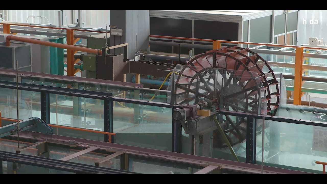 Das Rad neu erfinden - Forschung in der Wasserbauhalle der h_da