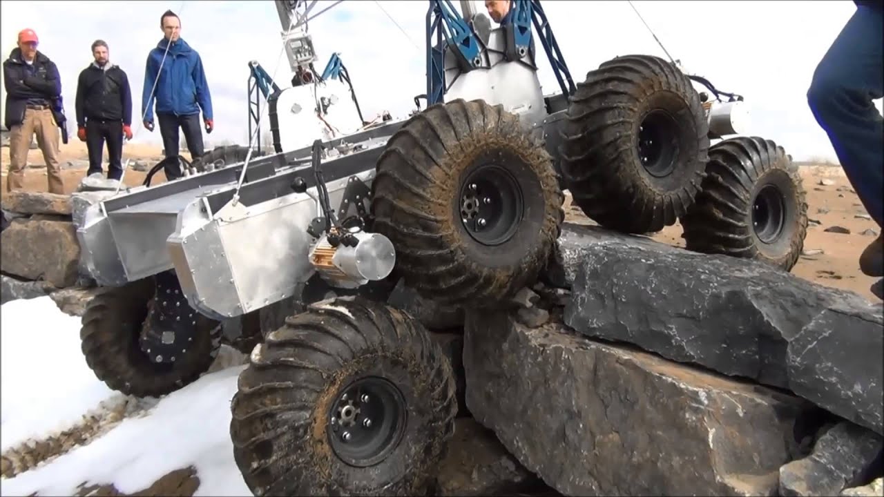 Artemis Sr Delivery to Canadian Space Agency March 2013