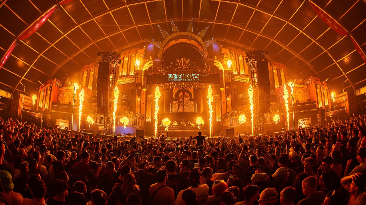 Anthem Show with Dual Damage & Phuture Noize @ REBiRTH Festival 2026 &ndash; Journey Beyond Borders
