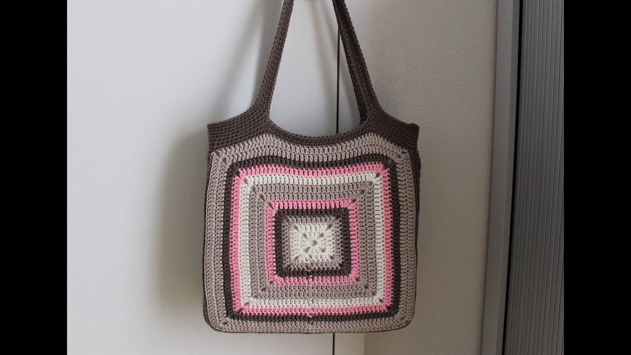 111. Tasche häkeln Teil1
