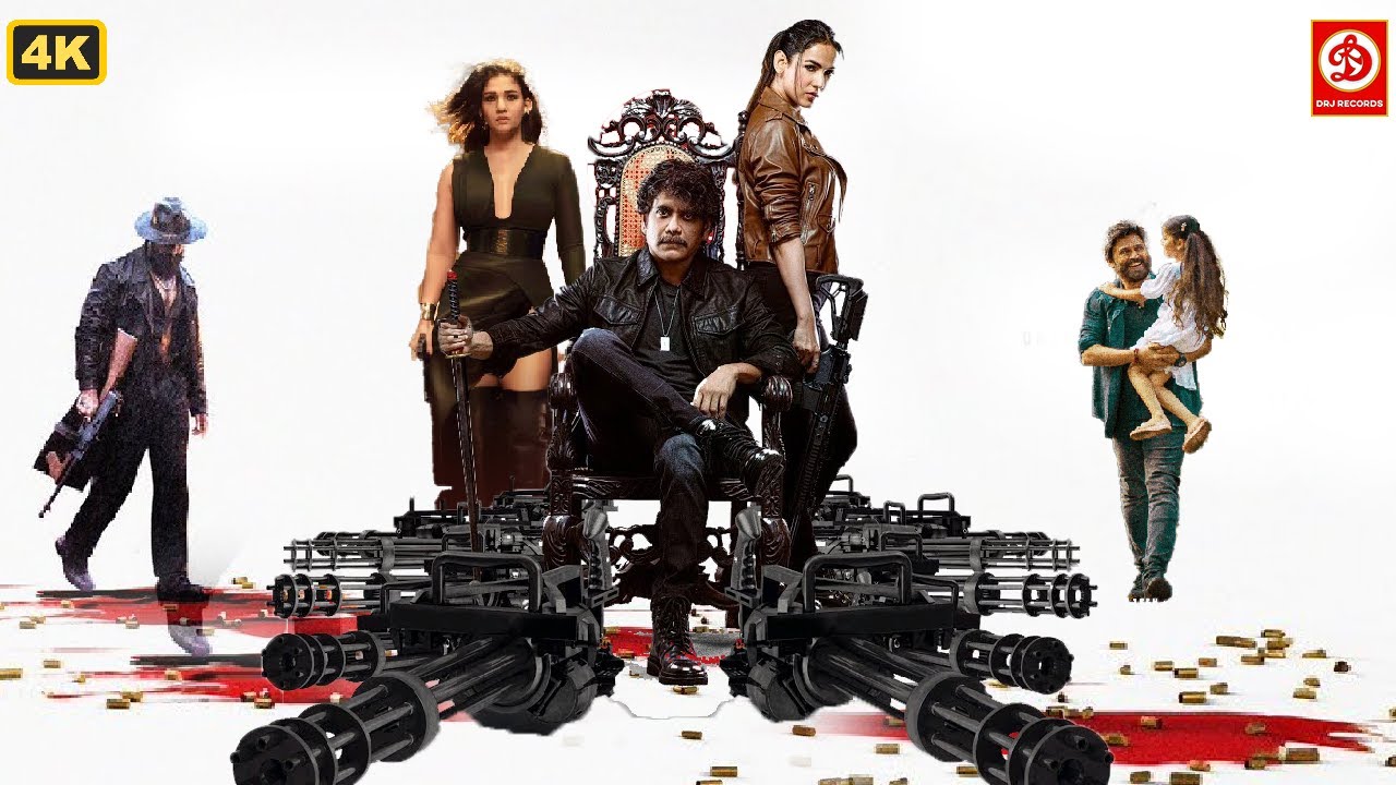 NAGARJUNA, BRAHMANANDAM NEWLY RELEASED HINDI-DUBBED ACTION MOVIES | SONALI BENDRE LOVE STORY MOVIES