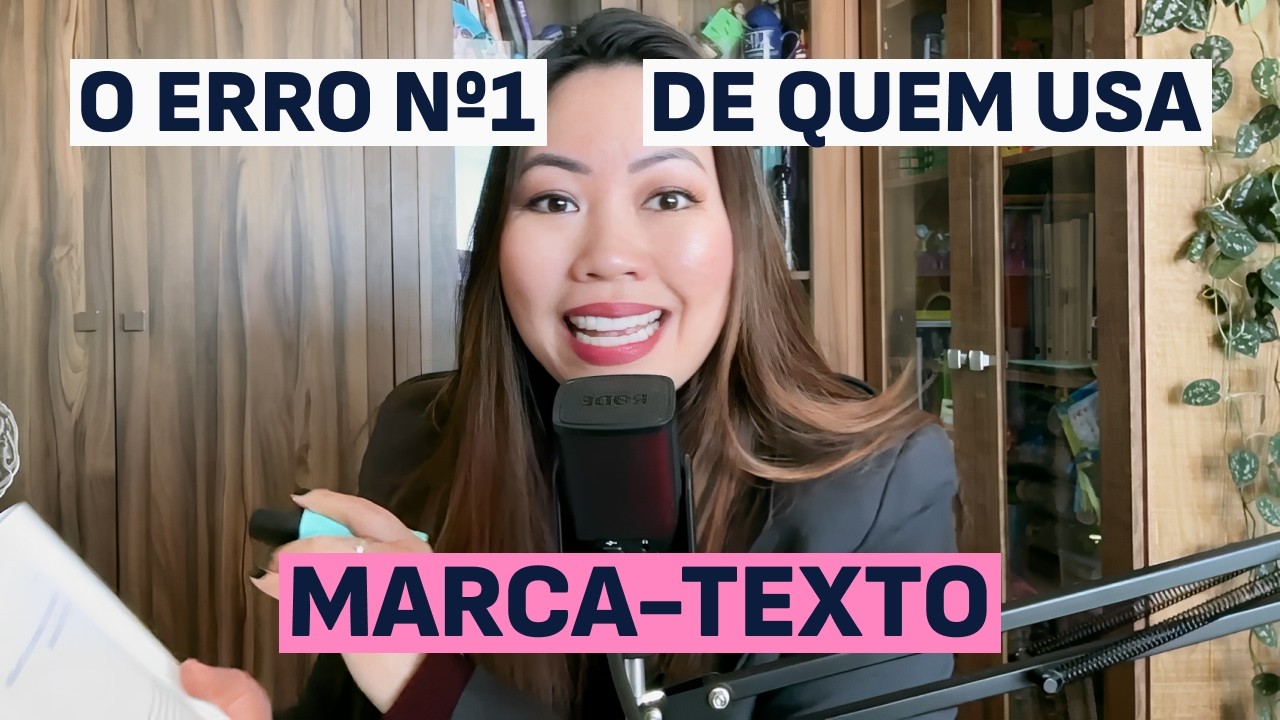 Como grifar do jeito certo: técnica simples e eficaz para estudar melhor