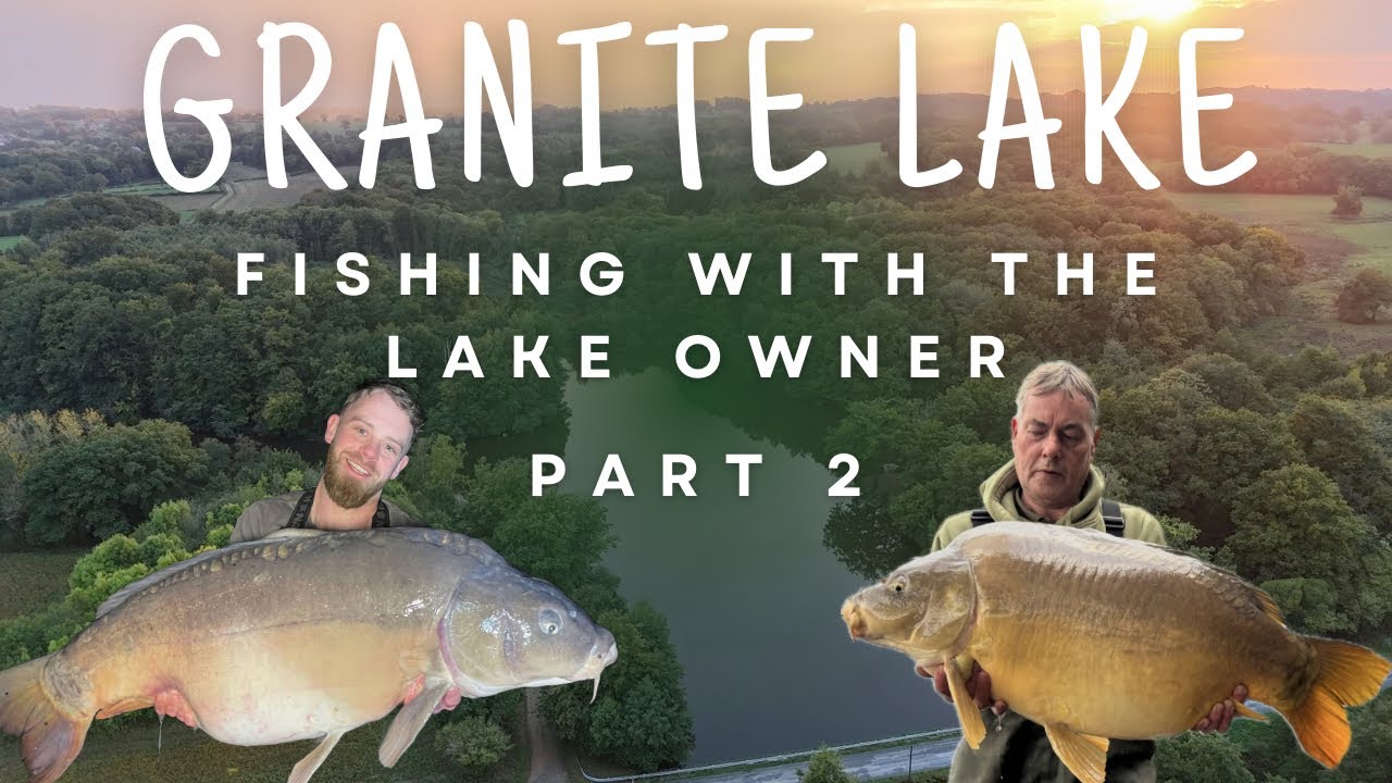 Granite Lake | Day 1 Fishing with the lake owner