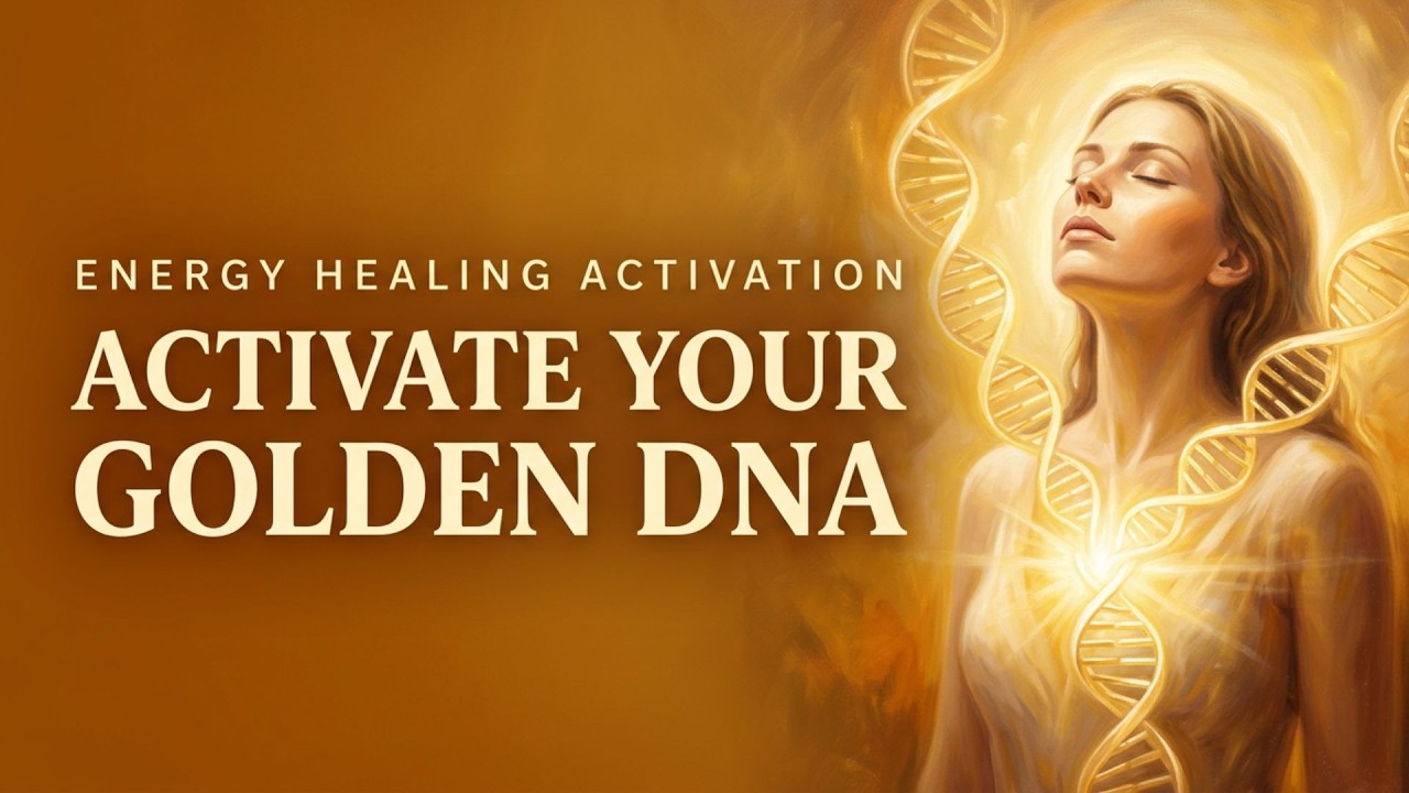 💛 POWERFUL 💛 Golden Light DNA Activation 🌟 with Ahtayaa Leigh