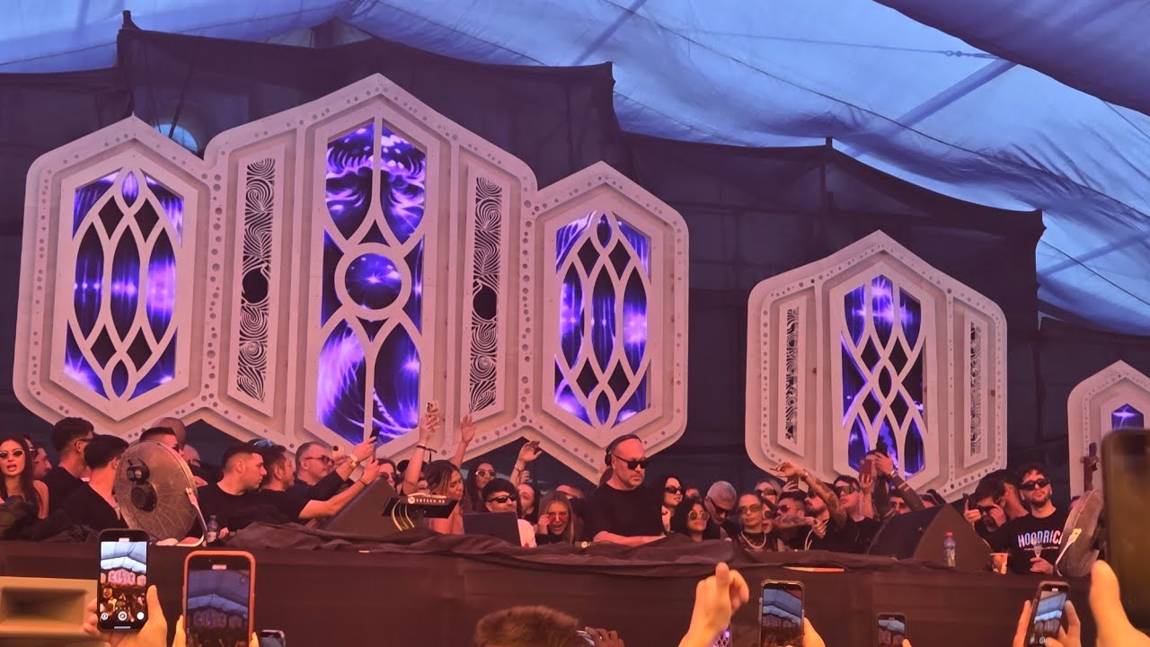 Marco Carola Best moments Sunwaves 35 Romania 2025 ! 13 hour set ! MUST MATCH