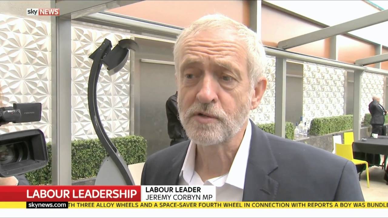 Jeremy Corbyn - Members suspension from Labour leadership