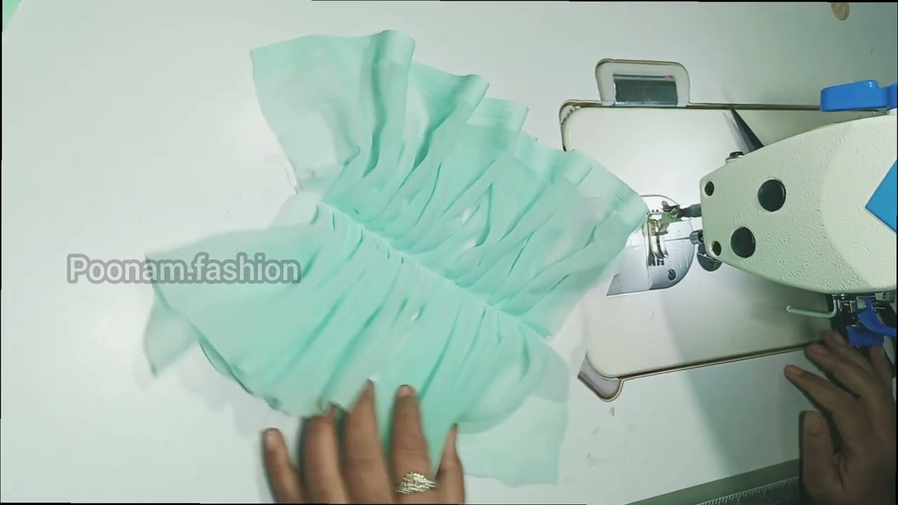 New blouse sleeve design