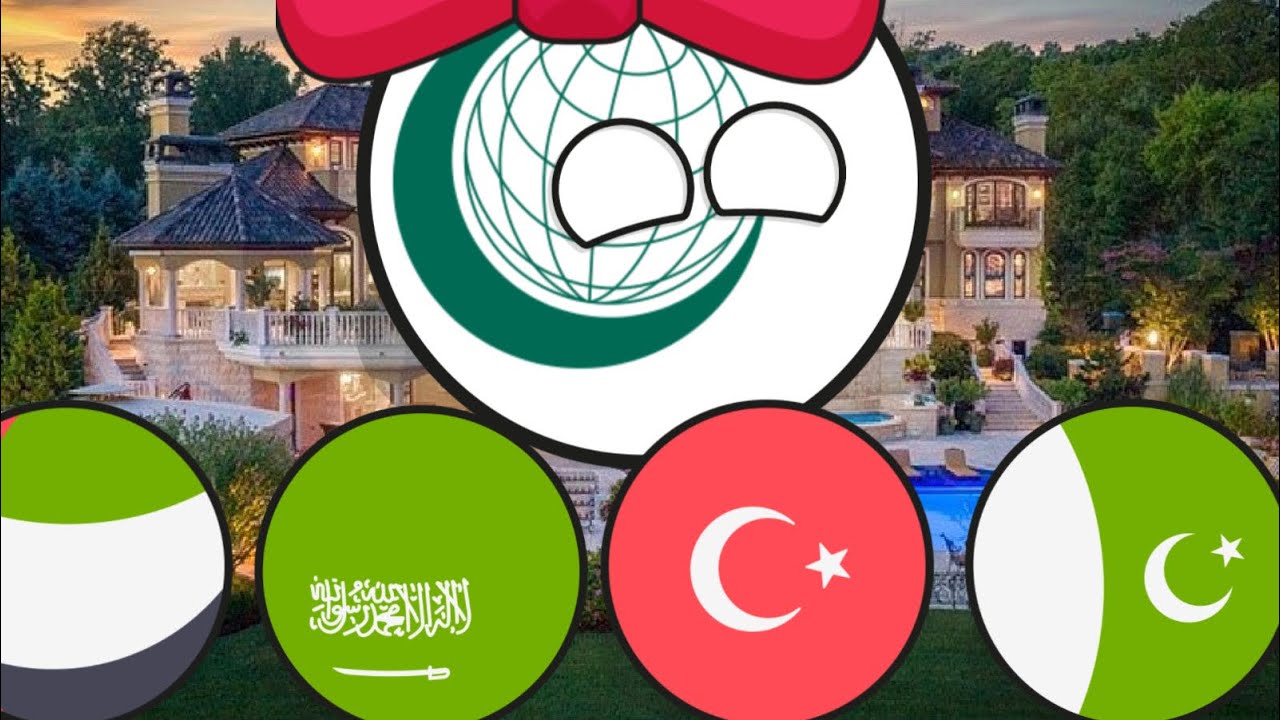 The Day In Life Of The OIC Countries ( Countryballs Short Film)