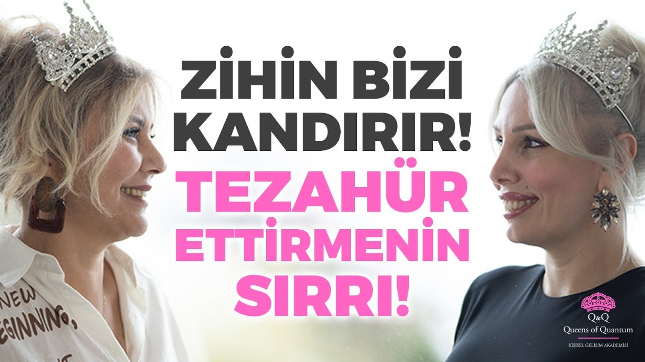 BİLİNÇALTINI AYDINLAT! Zihin Bizi Kandırır! Tezahür Ettirmenin Sırrı!