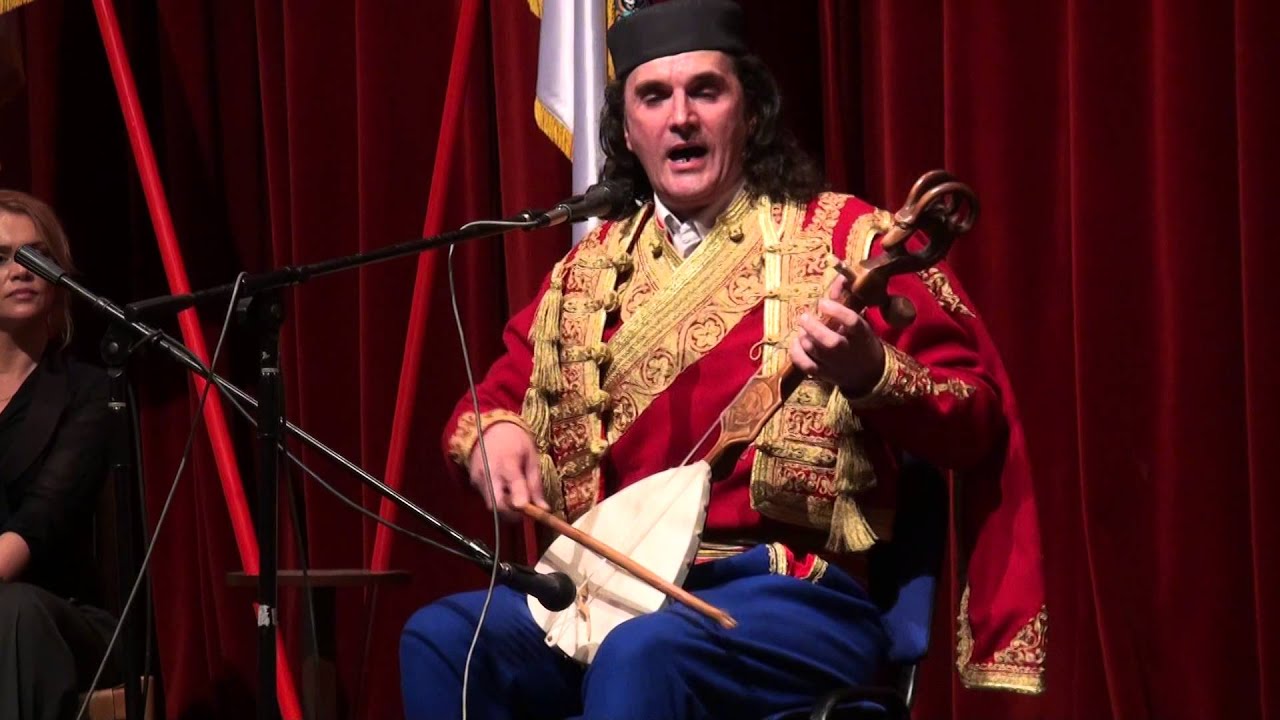 Guslar Zoran Samardzic-1 mjesto festival guslara Srbije 2015