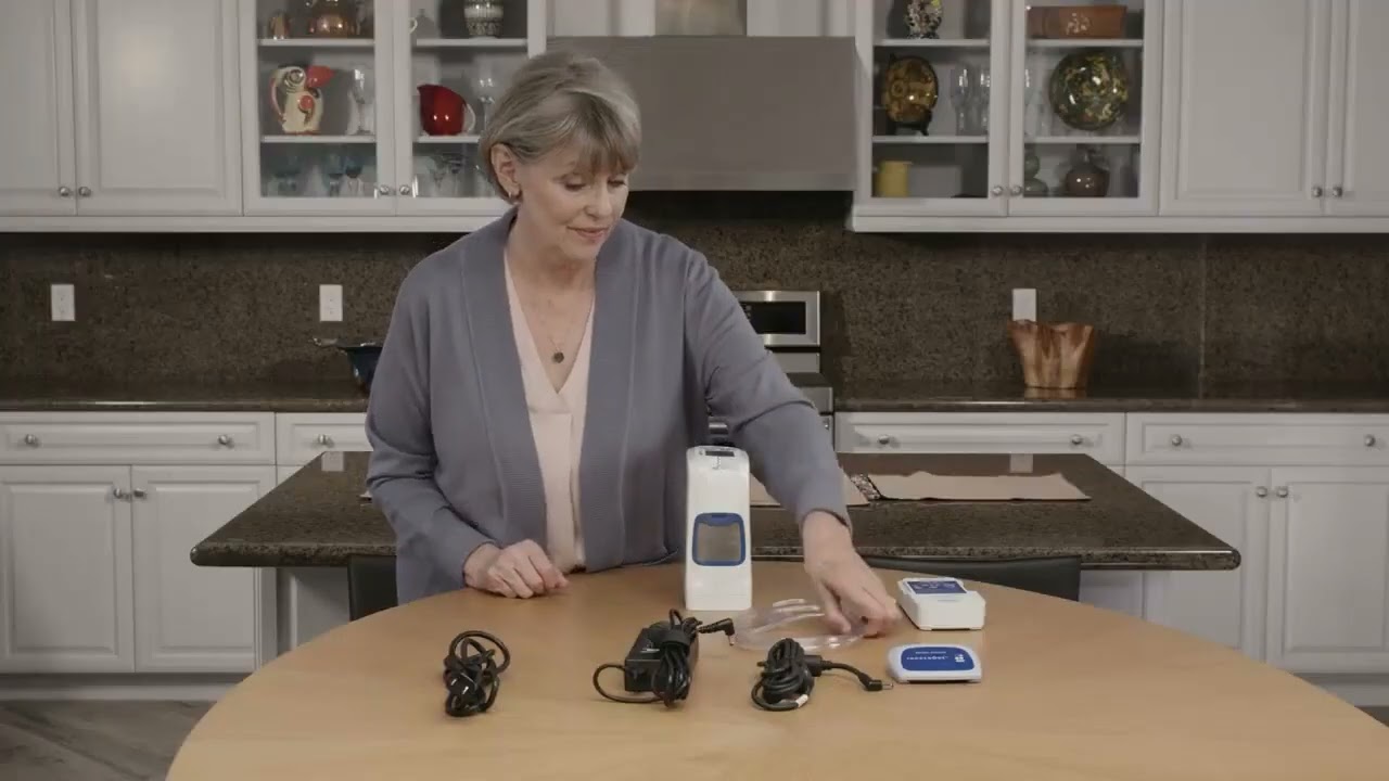 Inogen Rove 6 video instructivo